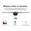 3D Holographic Projector 244 Highlight LED Player 6