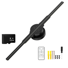 3D Holographic Projector 244 Highlight LED Player