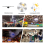 3D Holographic Projector 244 Highlight LED Player 10