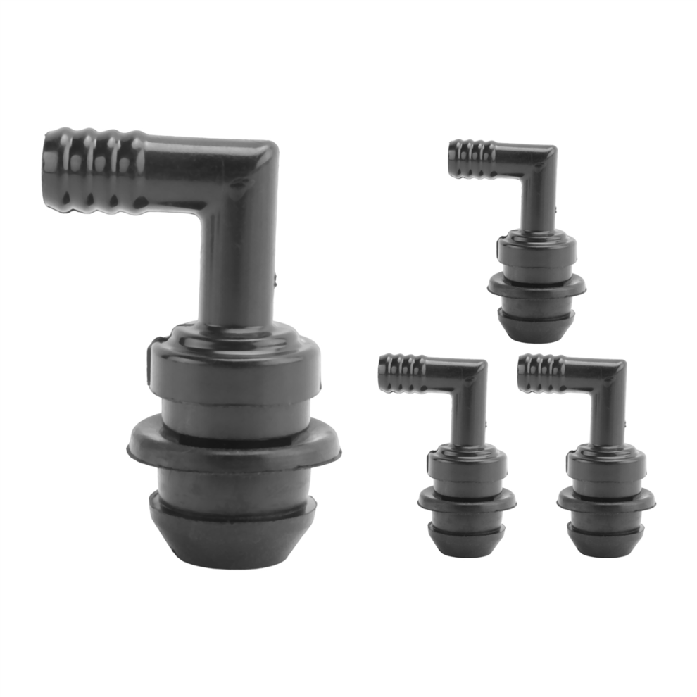 4Pcs Car Engine Pcv Valve Wastegate Pe01-13-890 Fo 4853917046748