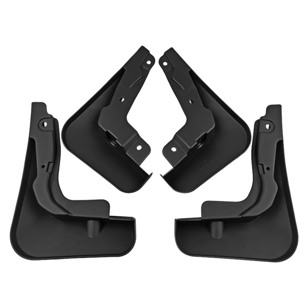 4Pcs Car Mudguard Mud Flaps Splash Guard For Bz4x Black 4853917043976