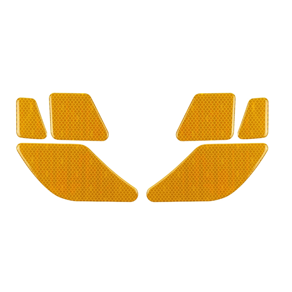 Car Door Warning Reflective Sticker Safety Opening 4853917049022