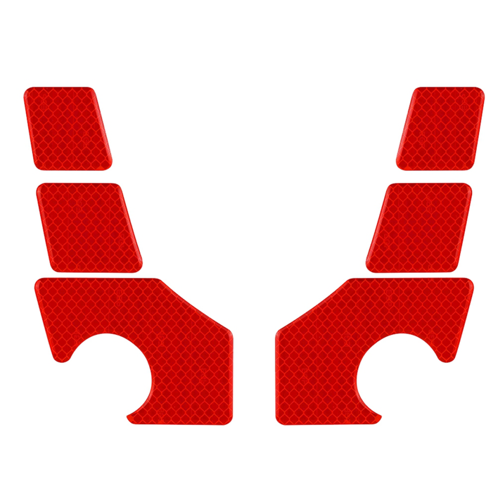Car Door Warning Reflective Sticker Safety Opening 4853917048995