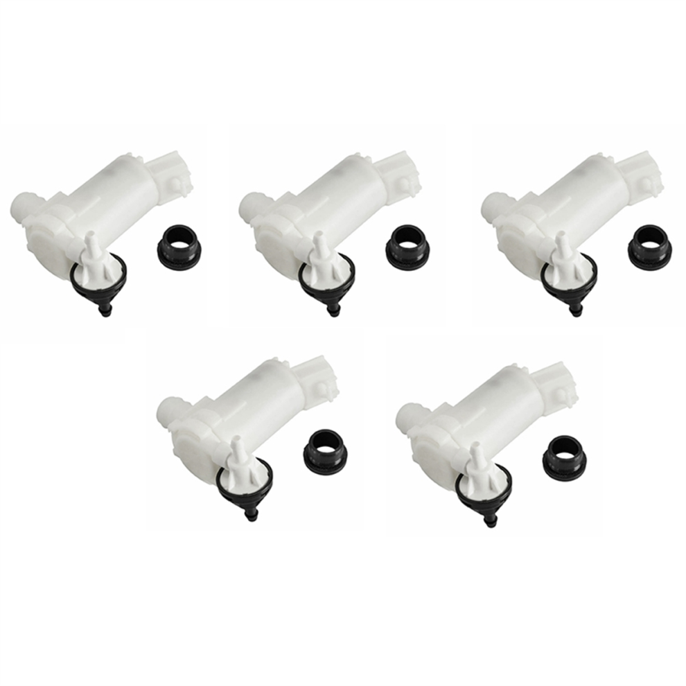 5Pcs Front And Rear Wiper Windshield Washer Pump 8 4853917048162