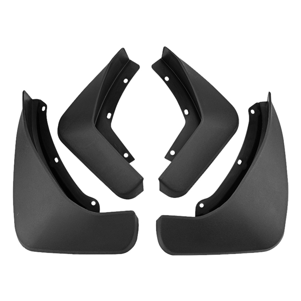 4Pcs Car Mudguard Mud Flaps Splash Guard For Xc90 Black 4853917049893