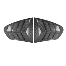 Car Rear Window Shutter Cover Trim Louver Side Ven