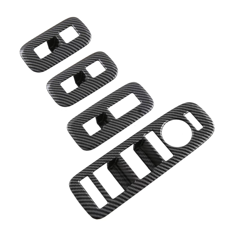 For Mx5 2024 Lhd Carbon Fiber Car Window Lift Swit 4853917054583