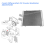 Transmission Radiator 4B0317021D for Flying Spur G 3