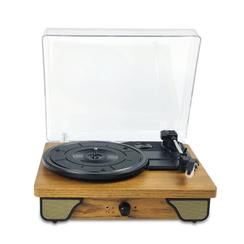 T03L Bluetooth Record Player Multi-Functional Vint 1