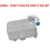 Engine Cooling Systems 059117021R 059117015P for A 8