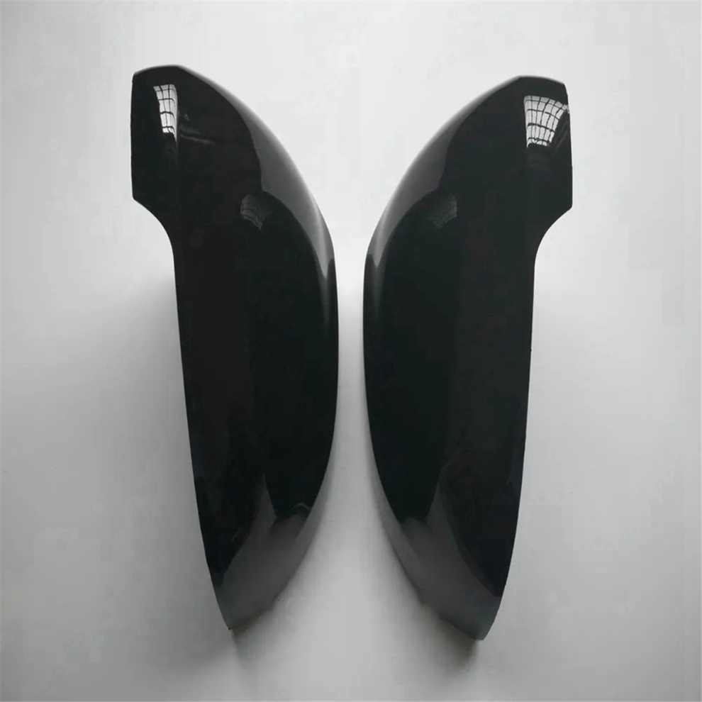 Car Rearview Mirror Cover For B8 2016 2017 2018 20 Black 4853917057010