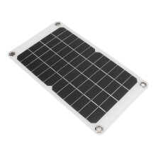 Caricatore solare monocristallino da 12 V, 7,8 W Colore: come mostrato