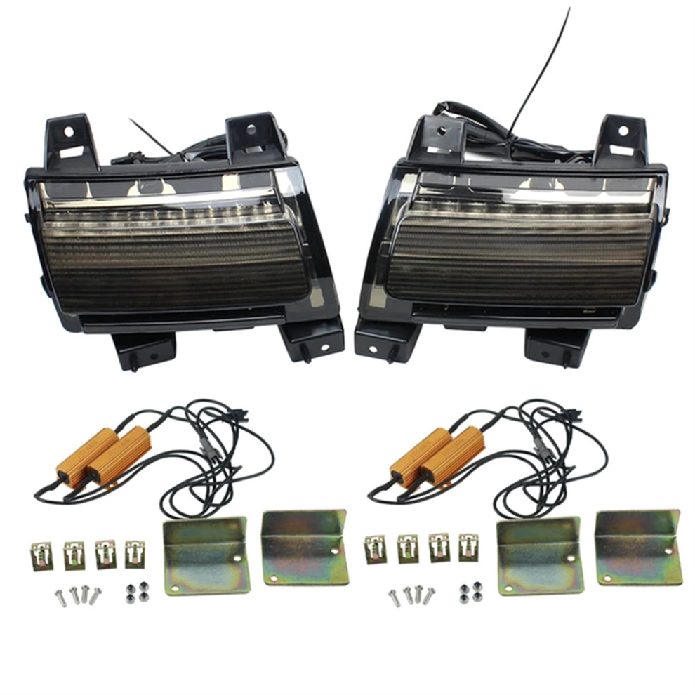 Daytime Running Lights Indicator Turn Signal For 2 4853917060003