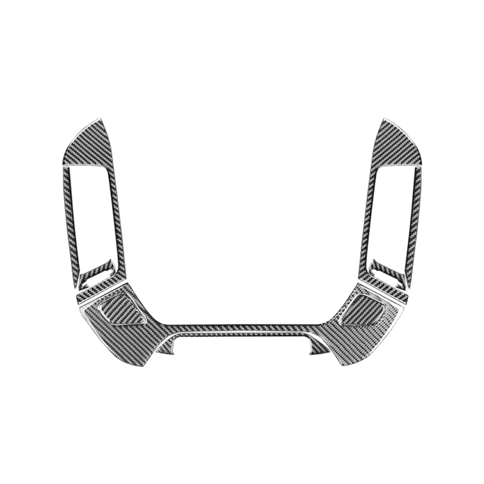Carbon Fiber For Sirrra 1500 2014-2018 Center Cons 4853917057775