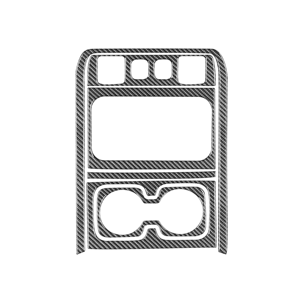 Carbon Fiber For Sirrra 1500 2014-2018 Center Cons 4853917057744