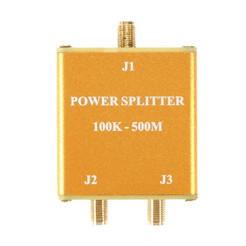 Kombinations-Leistungsteiler-Duplexfilter 100K-500MHz 1