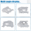 Engine Crankshaft Seal Housing for Encore GX Trail 9