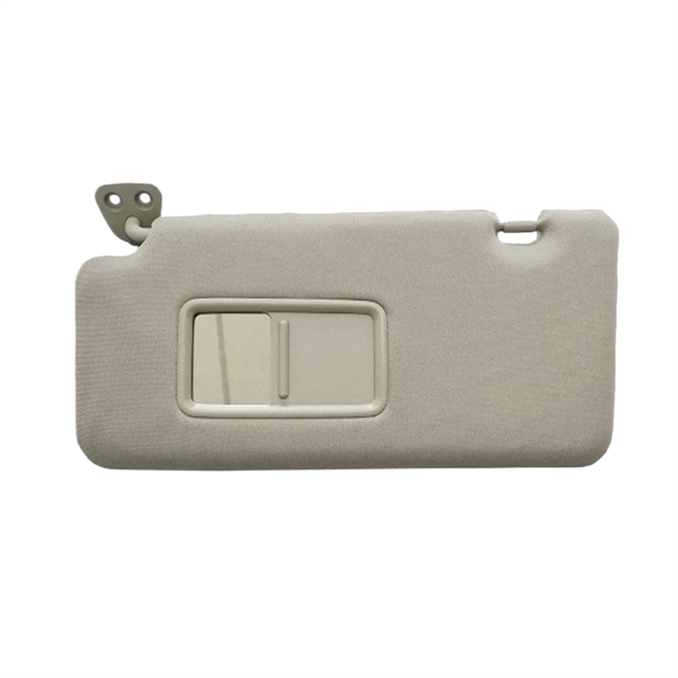 Left 96401-Ed500 Car Sun Visor With Mirror For Tii Beige 4853917061727
