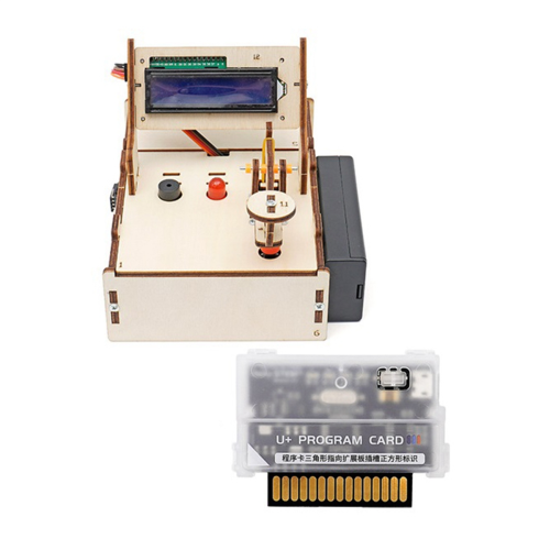 Morse Code Smart Telegraph Kit with U+ Program Car