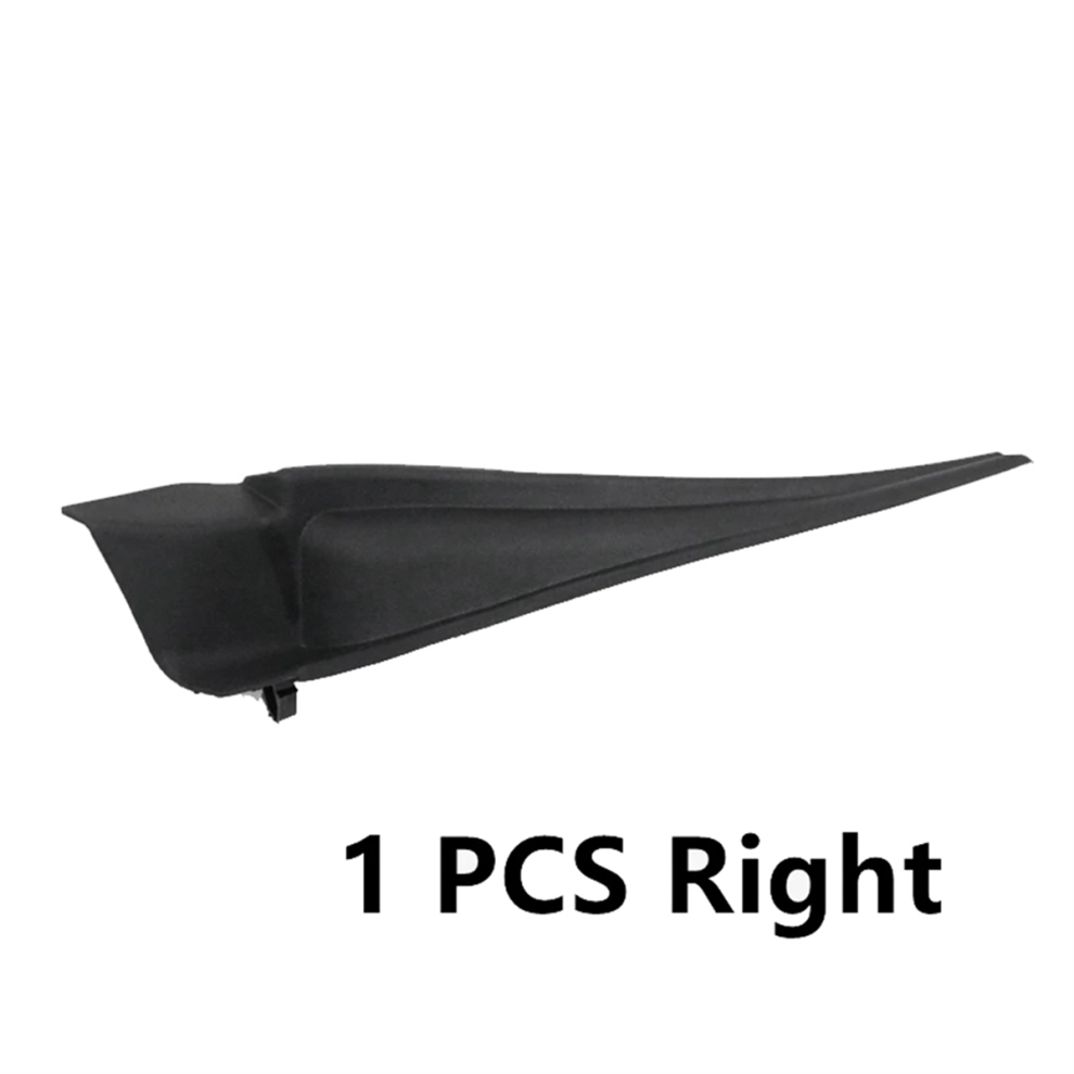 1Pair Front Corner Windshield Wiper Cowl Cover Ext 4853917060584
