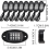 8 Kapseln RGB LED Rock Lights Kit Underglow Multicolor 11