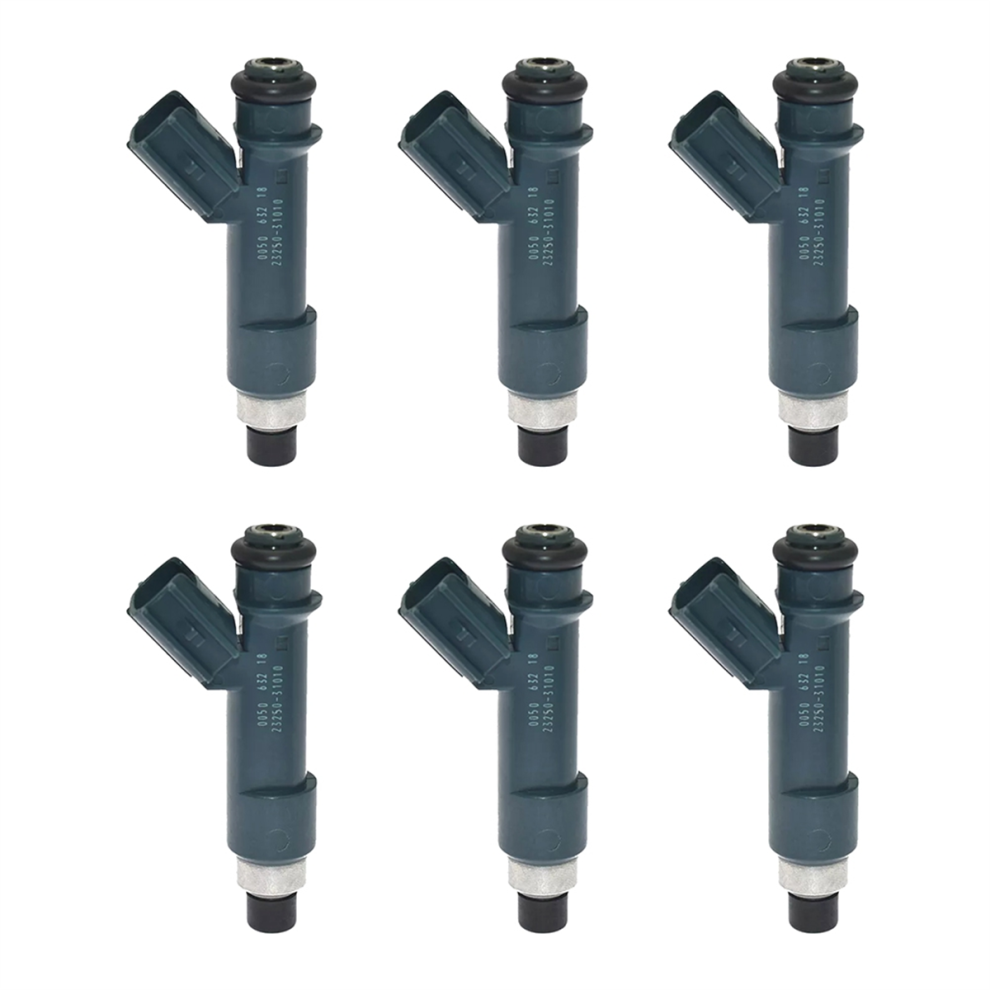 6Pcs Injectors 23250-31010 For 4.0L 4853917065237