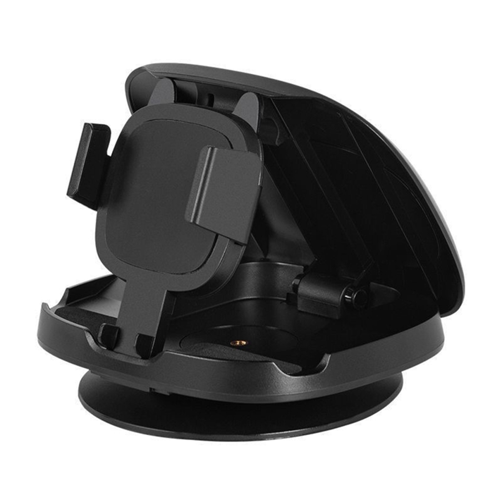 Automobile Phone Holder 360 Degree Rotating Mat Si Black 4853917061932
