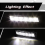 Left LED DRL Daytime Running Light for W164 X164 X 7