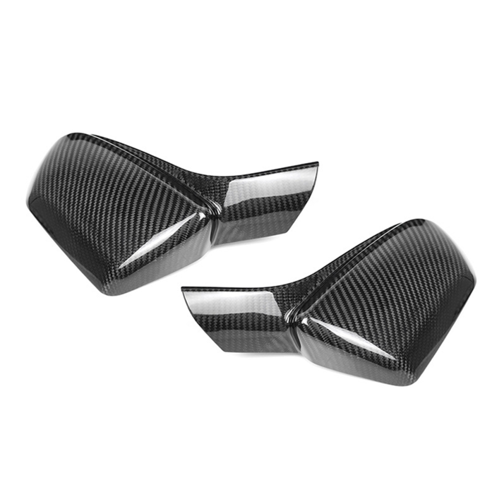 Carbon Fiber Rearview Mirror Cover For 2016-2023 S Light 4853917062809