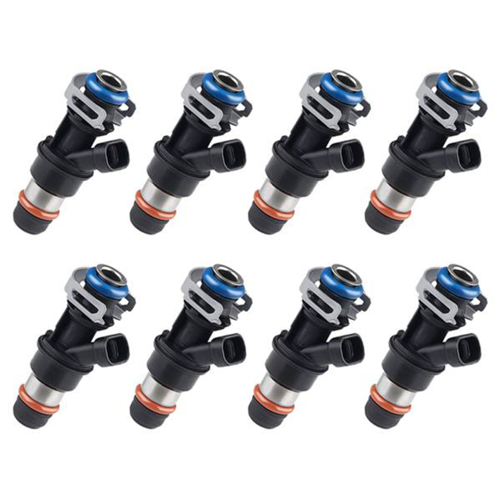 8Pcs Injectors 5.3L 4.8L 6.0L Fit For 17113553 4853917063653