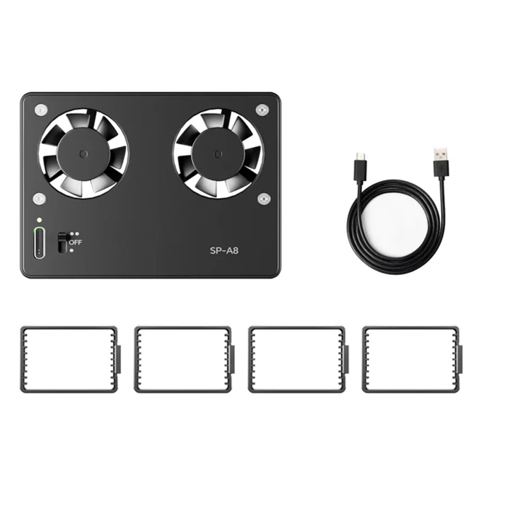 Sp-A8 Camera Cooling Fan For A7m4 Zve1 A6700 A7c2 4853917065732