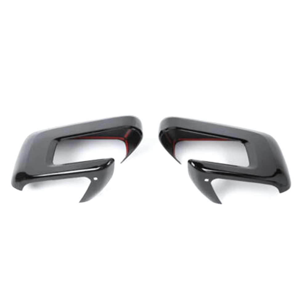 1Pair Front Side Rearview Mirror Caps Cover Decora 4853917063677