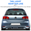 For Golf 7 7.5 Mk7 Flowing Tail Light Adapter Line 8