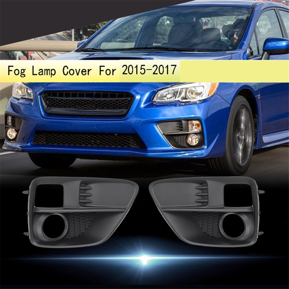 Left+Right Fog Lamp Cover Grill Bezel For & 2015-2 4853917067286