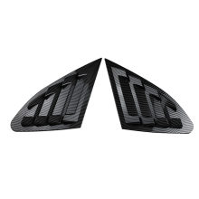 Car Rear Window Shutter Cover Trim Louver Side Ven