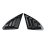 Car Rear Window Shutter Cover Trim Louver Side Ven 1