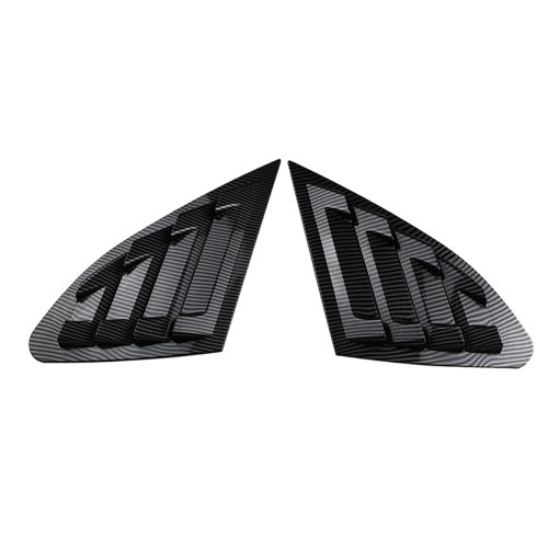 Car Rear Window Shutter Cover Trim Louver Side Ven