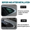 Car Rear Window Shutter Cover Trim Louver Side Ven 4