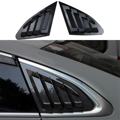 Car Rear Window Shutter Cover Trim Louver Side Ven 2