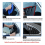 Car Rear Window Shutter Cover Trim Louver Side Ven 8