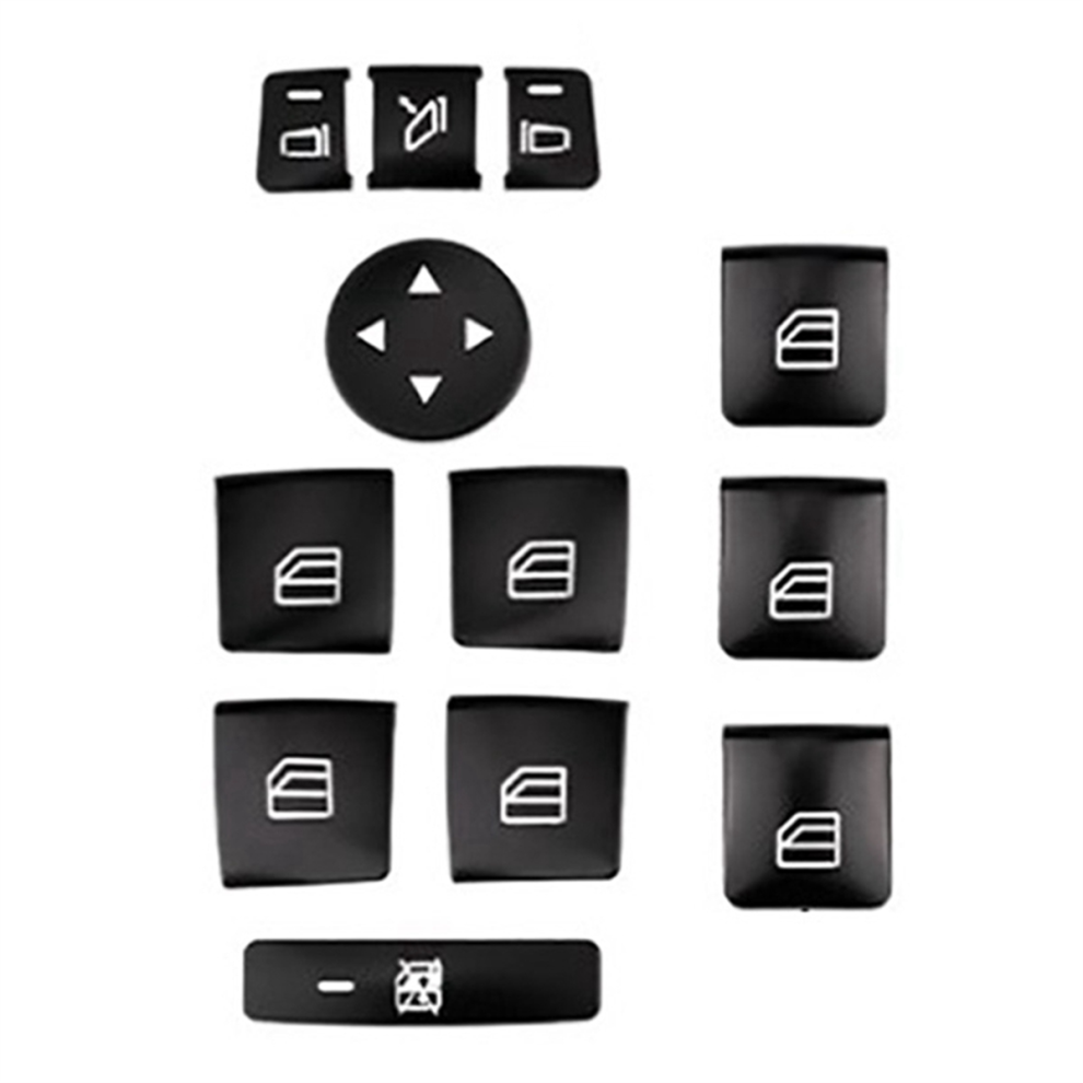 2Set Car Door Armrest Window Switch Button Trim Co 4853917066531