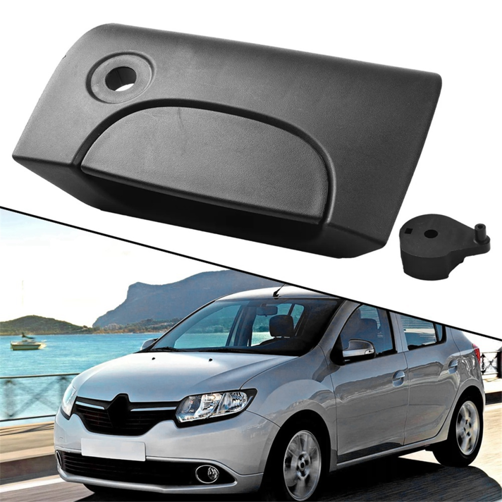 7700303588 Car Rear Door Handle For Kangoo 1 Black 4853917066562