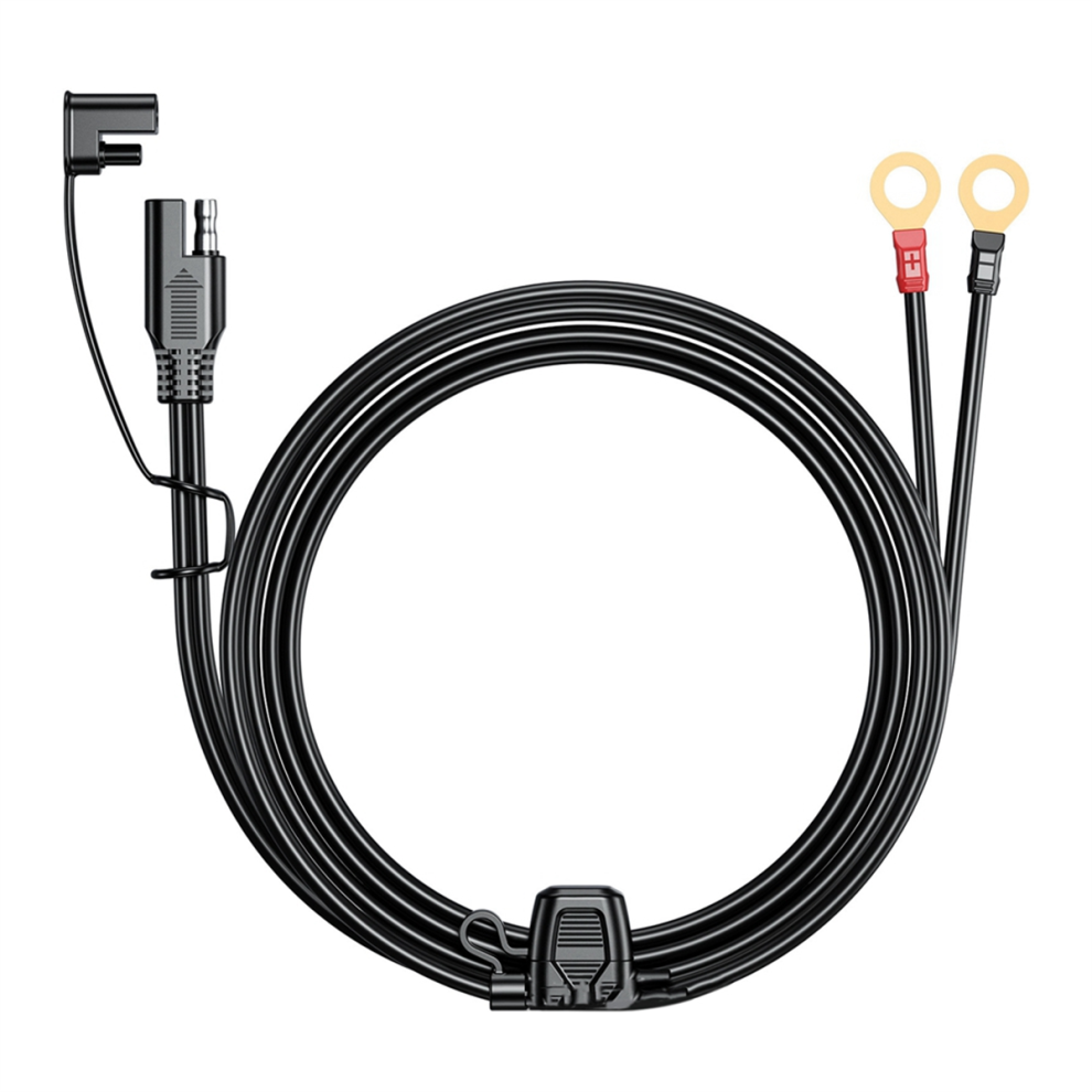 12-24V 18Awg Sae 2 Pin Quick Disconnect To O Ring 4853917069242