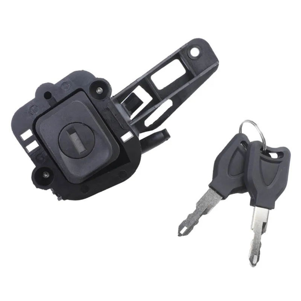 7701471225 77014-71225 Trunk Latch Mechanism Door Black 4853917069143