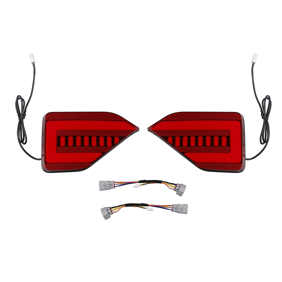 Car Rear Reflector Bumper Tail Fog Brak Light 4853917071795
