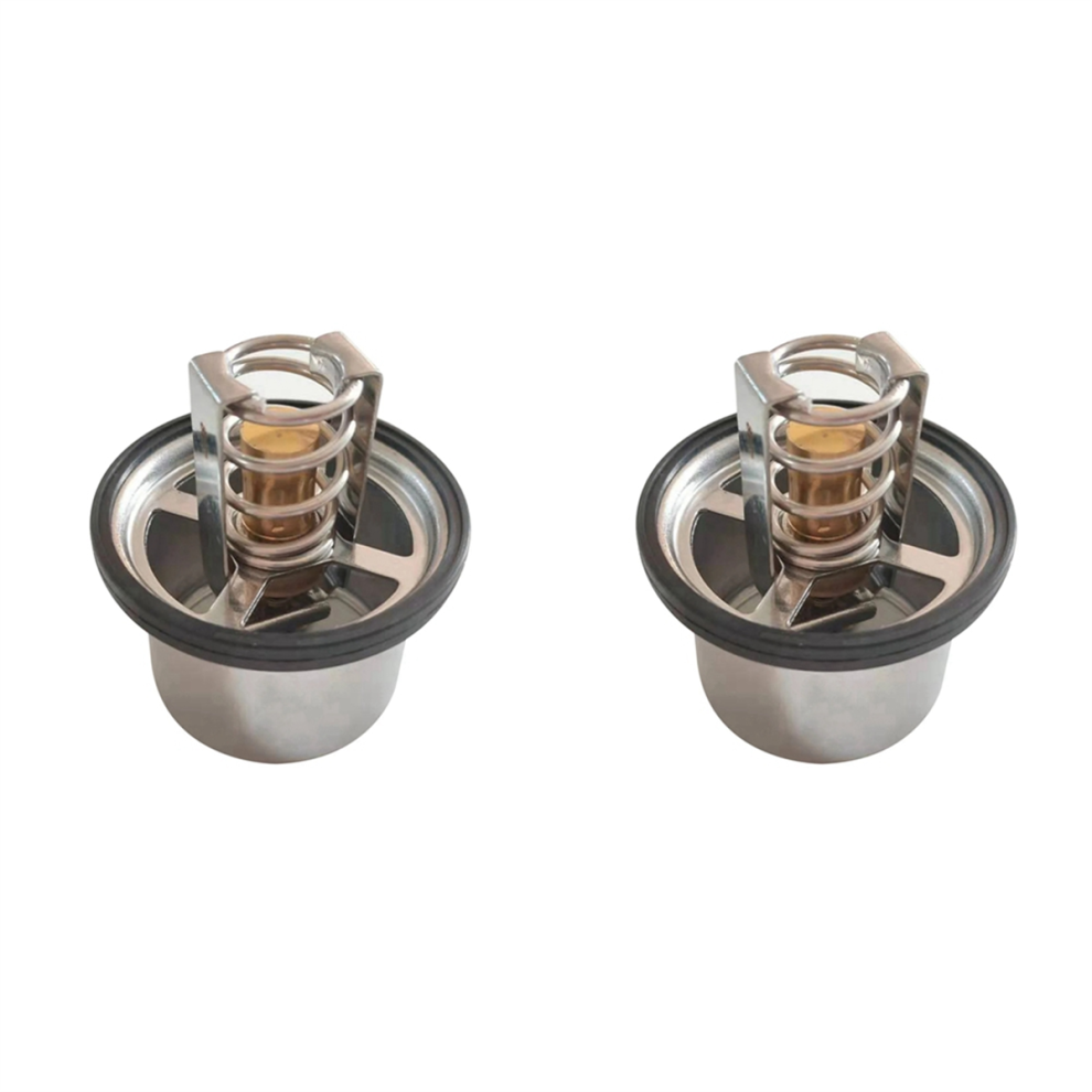 2Pcs 94810612501 Car Engine Cooling System Thermos 4853917073010