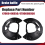 1Pair Front Brake Disc Splash Panels 34116857977 3 6