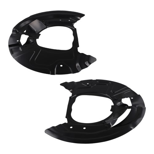 1Pair Front Brake Disc Splash Panels 34116857977 3