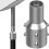 For Pipe Adapter Mount,for V2 Dish,Mast Reducer Jo 9