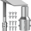 For Pipe Adapter Mount,for V2 Dish,Mast Reducer Jo 4